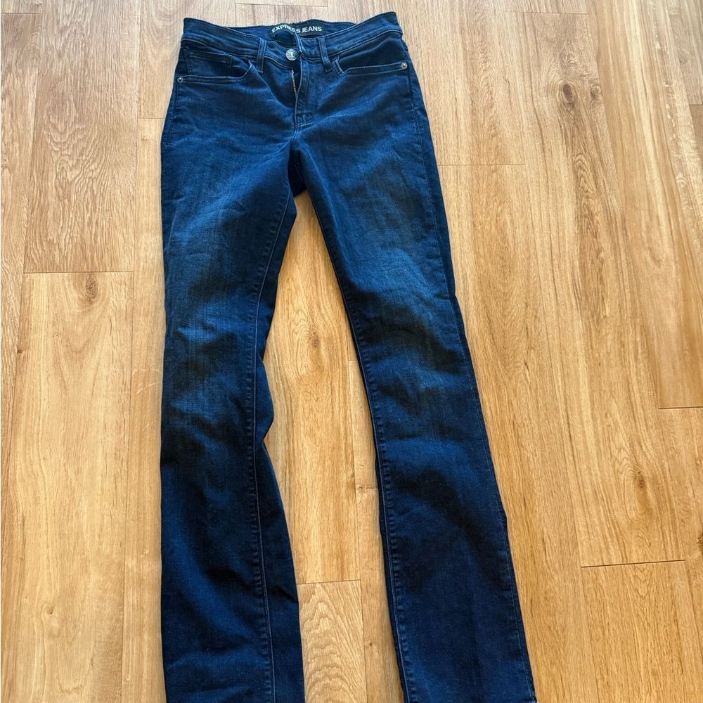 Express Dark Blue Jeans